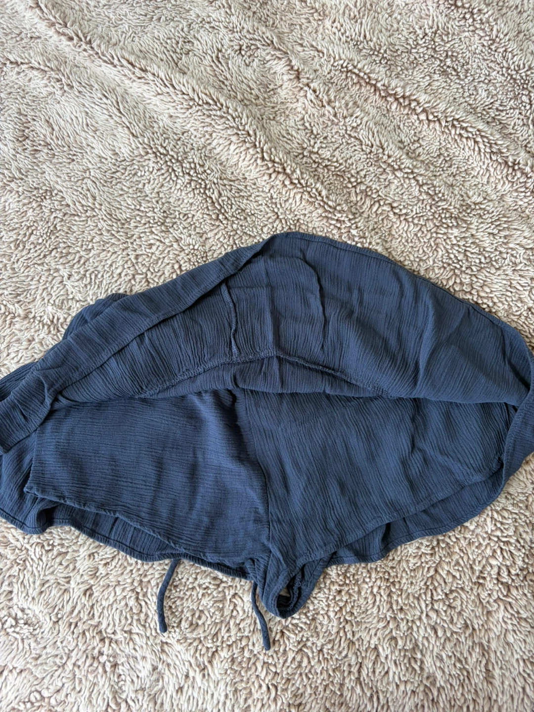 Pull and Bear Blue Ruffle Skort - photo 2