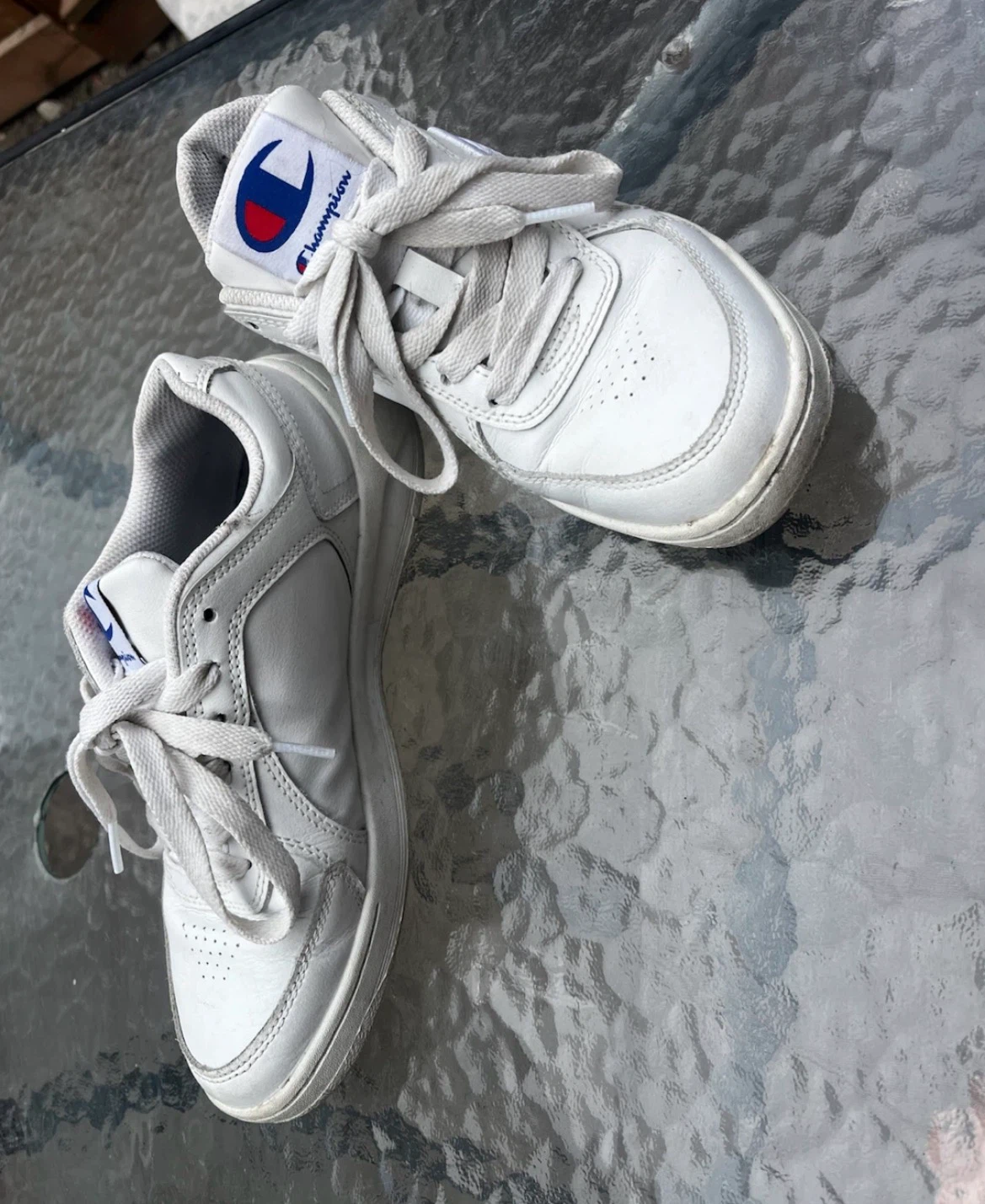 Champion White Lace-Up Sneakers - photo 3