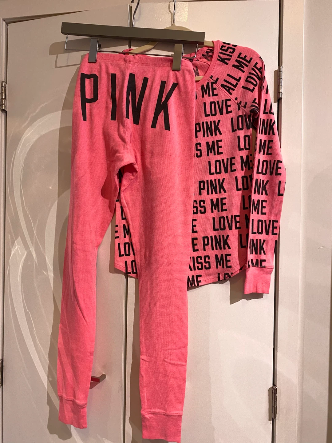 2013 Victoria Secret Pink waffle pyjama lounge - photo 3