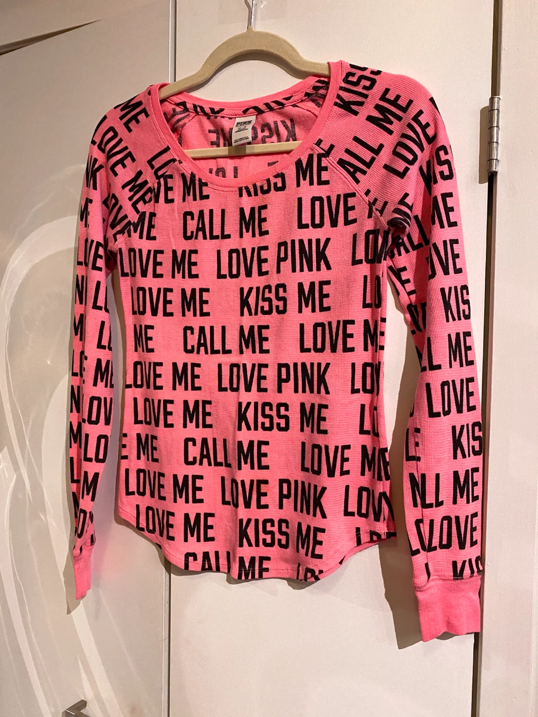 2013 Victoria Secret Pink waffle pyjama lounge - photo 4