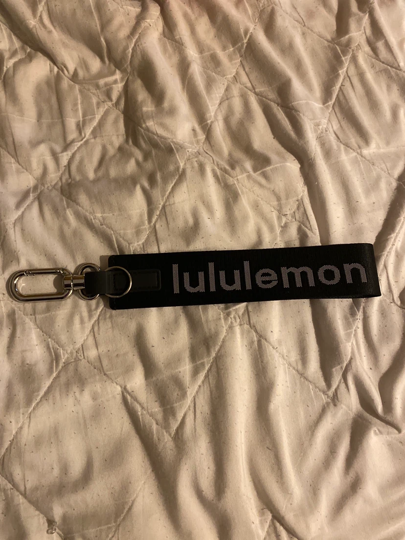 Lululemon Keychain