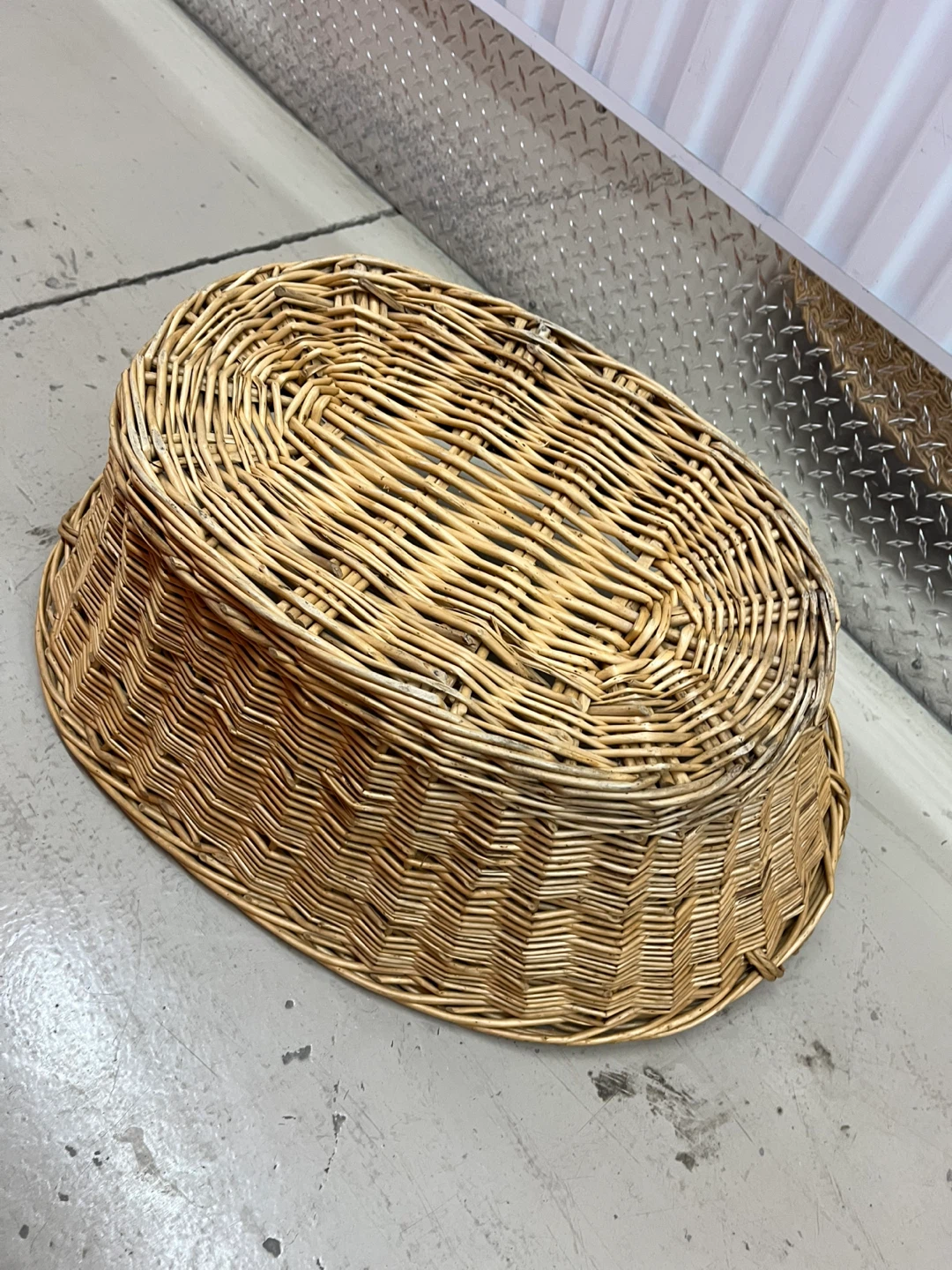 Wicker Basket with Handles - photo 4