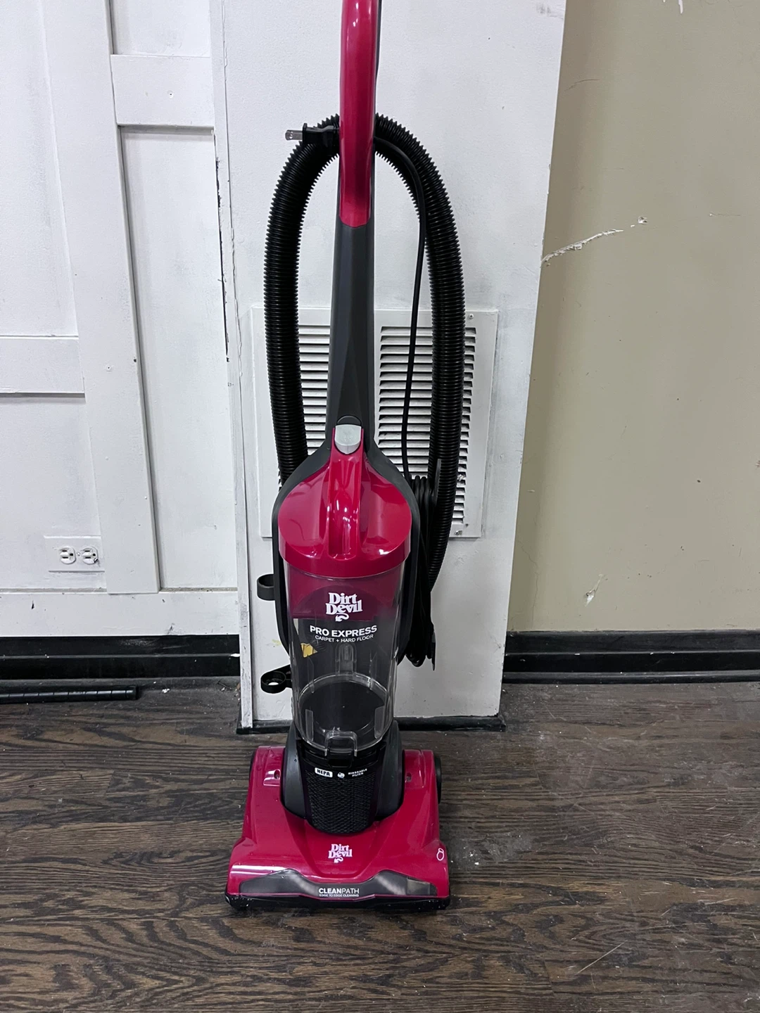 Dirt Devil Pro Express Upright Vacuum