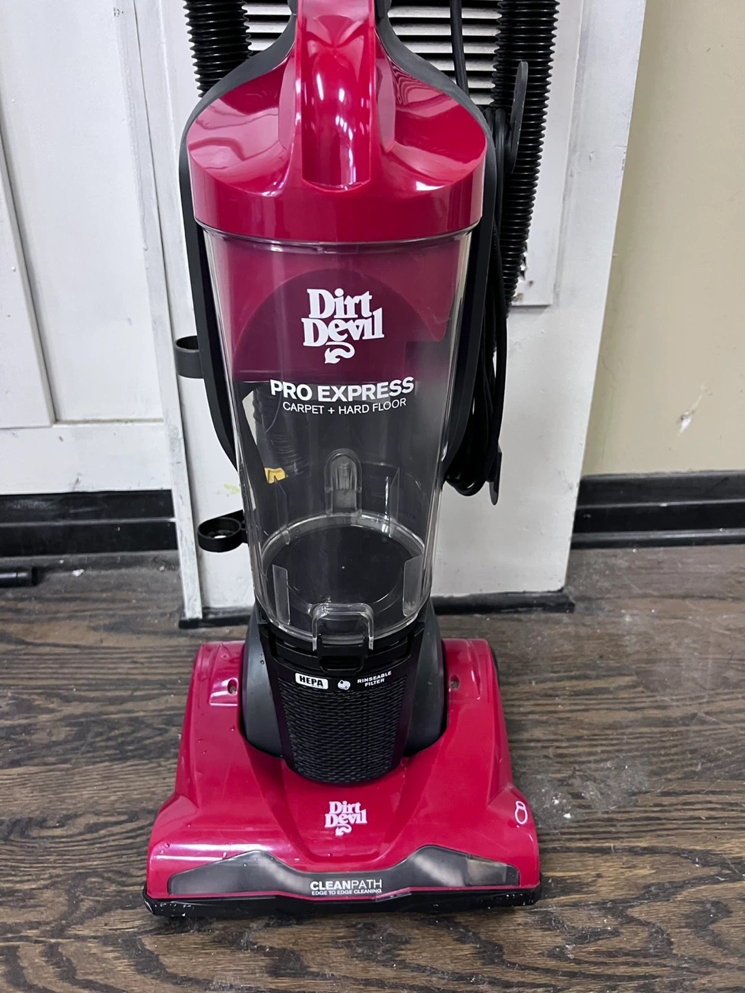 Dirt Devil Pro Express Upright Vacuum - photo 2
