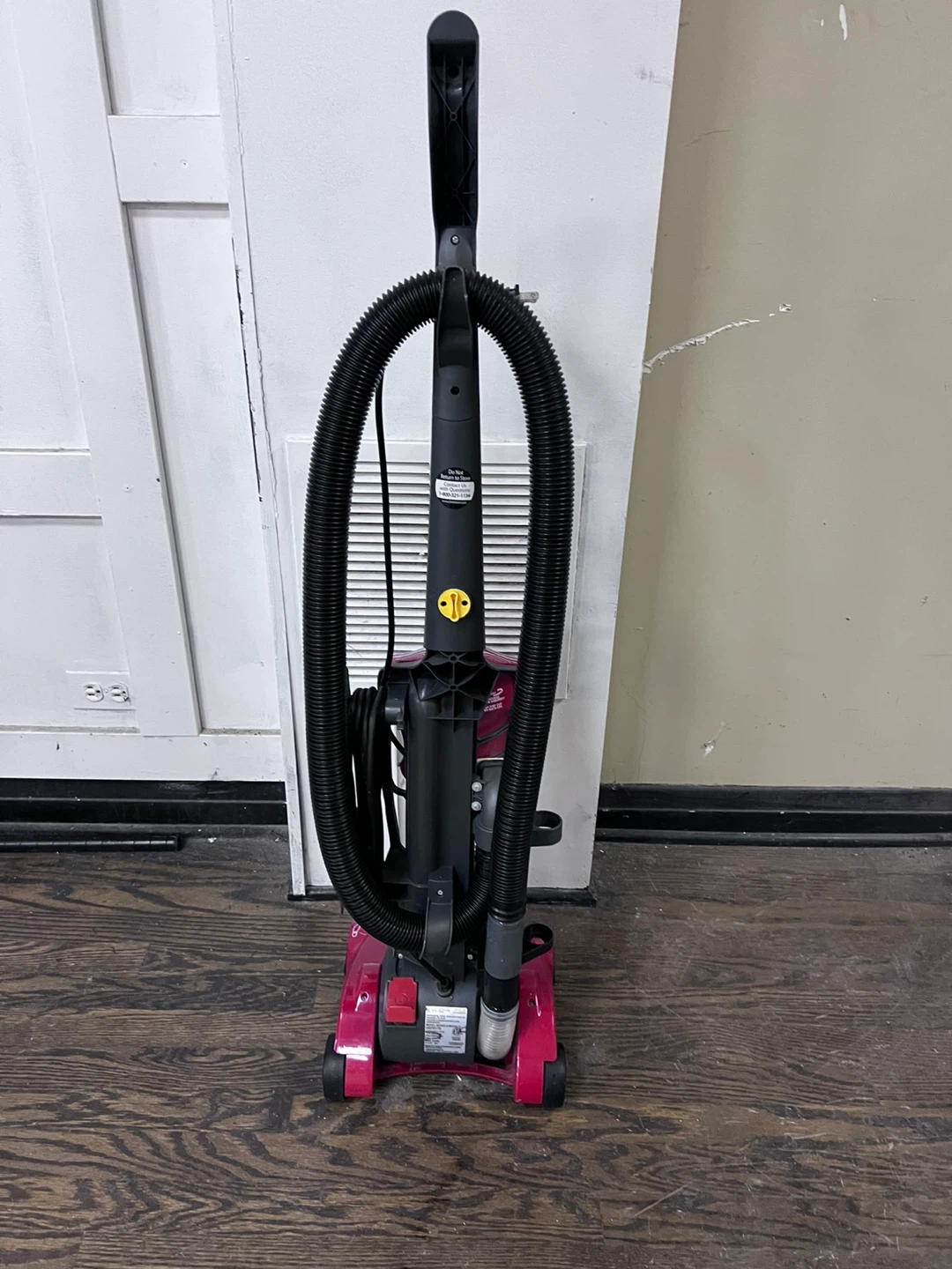 Dirt Devil Pro Express Upright Vacuum - photo 3