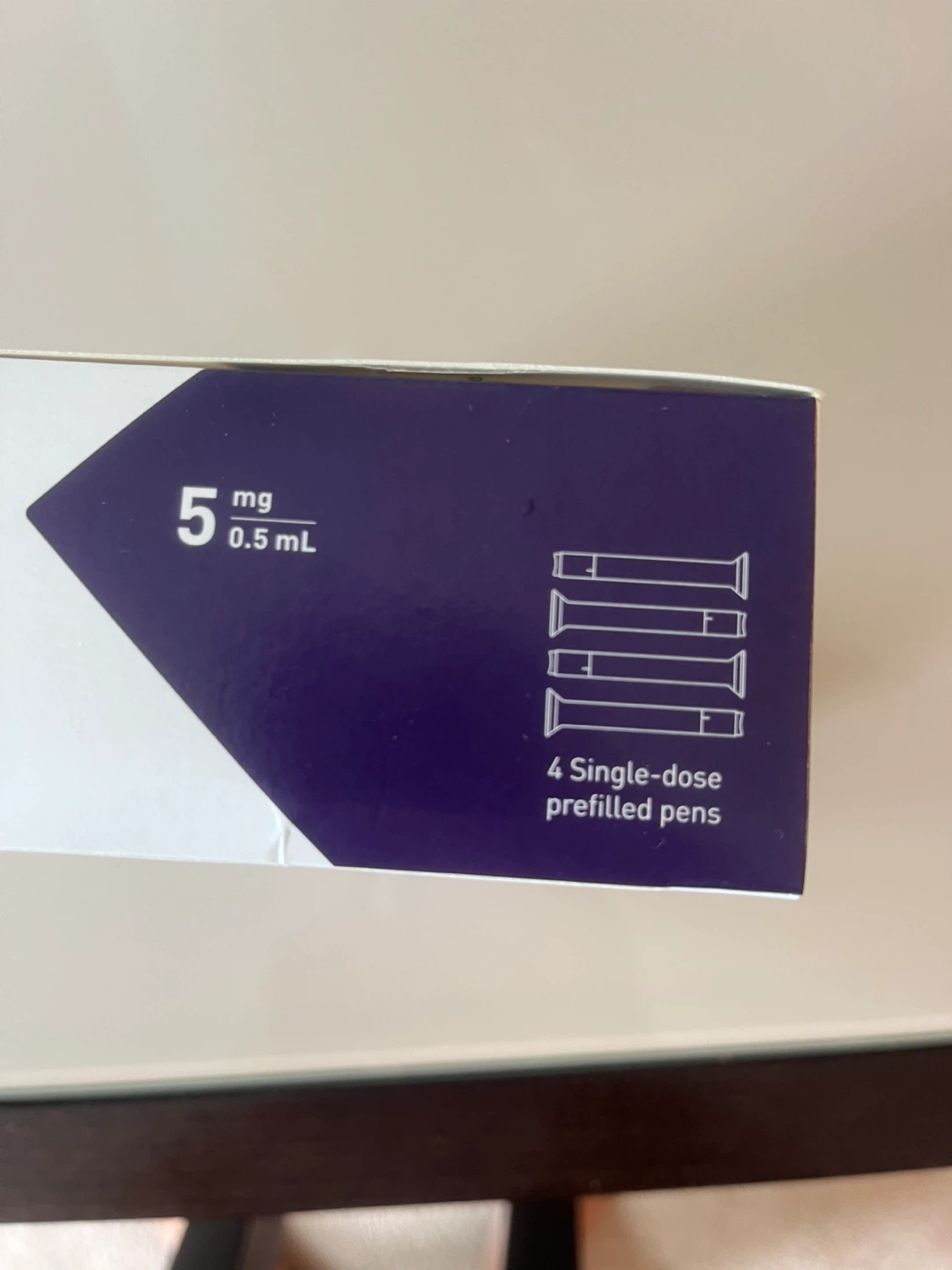 Mounjaro 5mg 0.5mL Injection - 4 Single-dose Prefilled Pens - photo 3