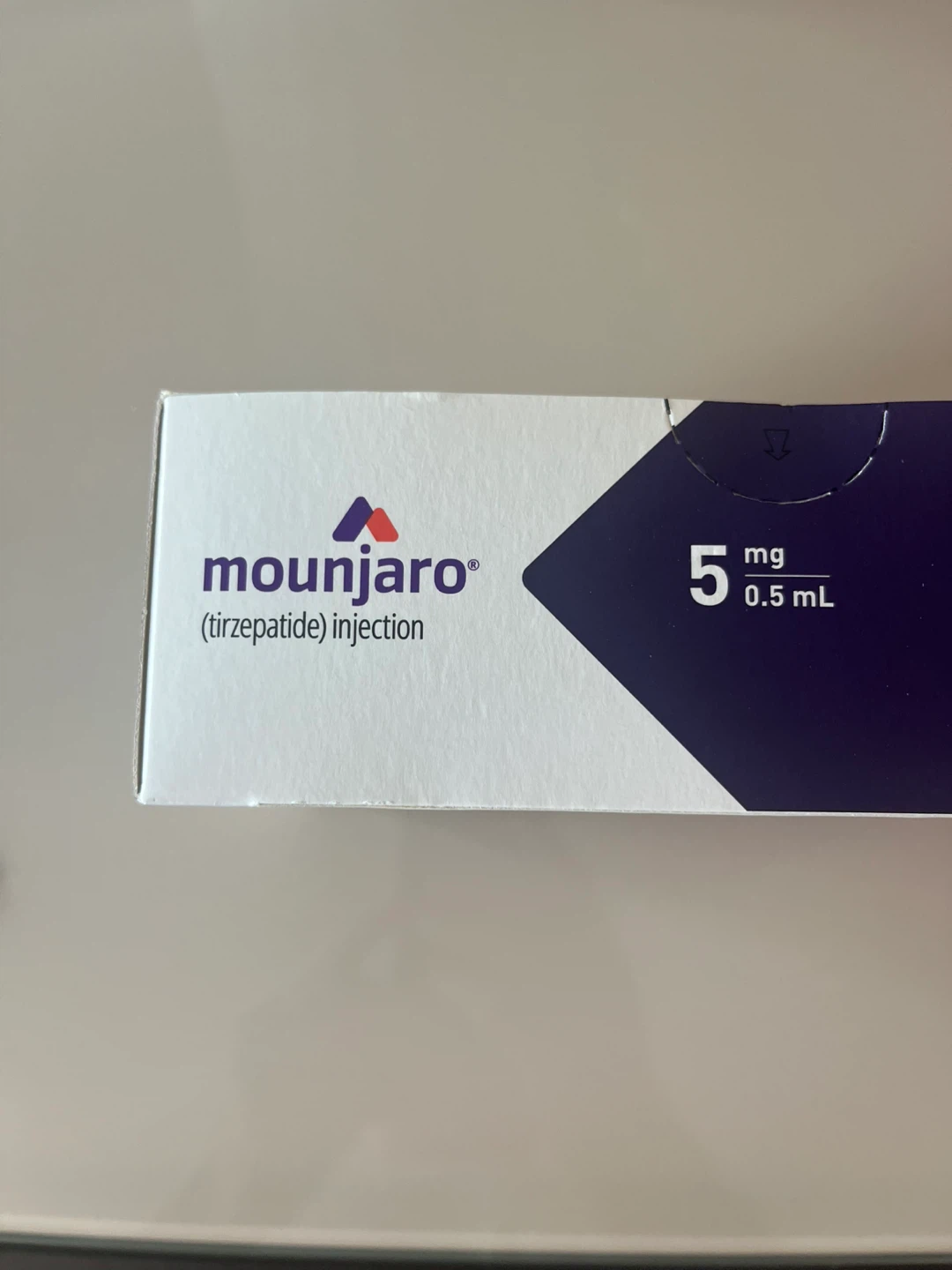 Mounjaro 5mg 0.5mL Injection - 4 Single-dose Prefilled Pens - photo 4