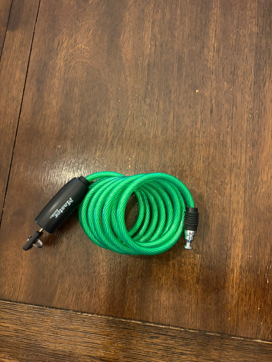 Master Lock Green Cable Lock