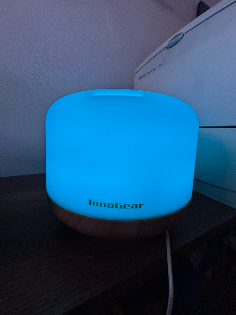 Innogear essential oil diffuser with multicolored LED display - photo 4