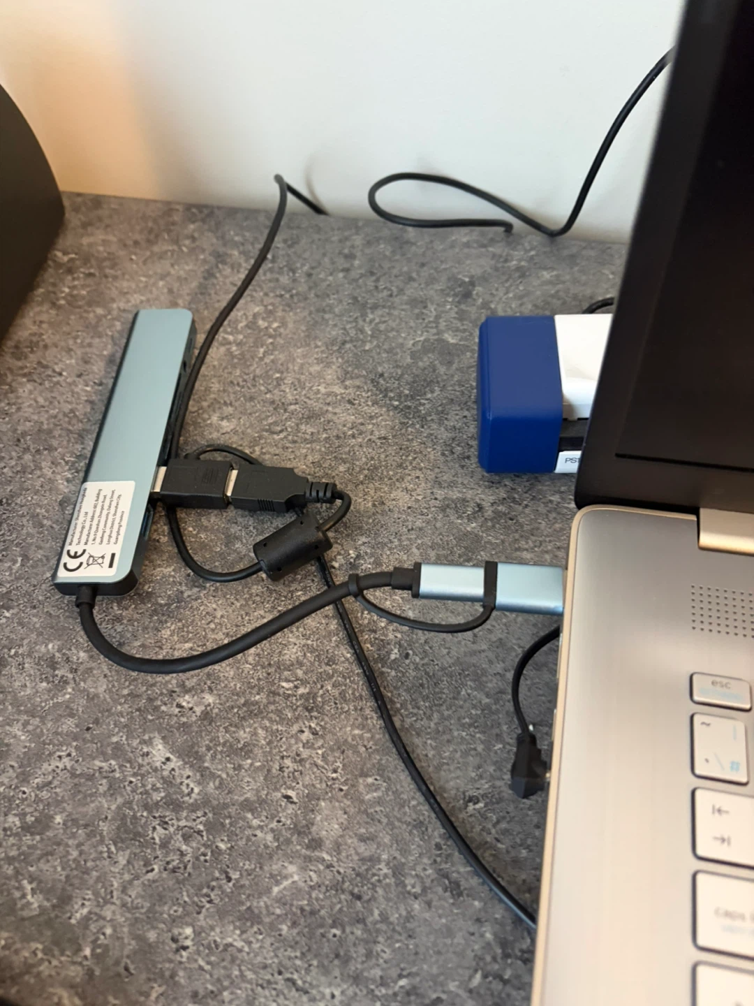 Type-C Adapter 8 in 1 Hub