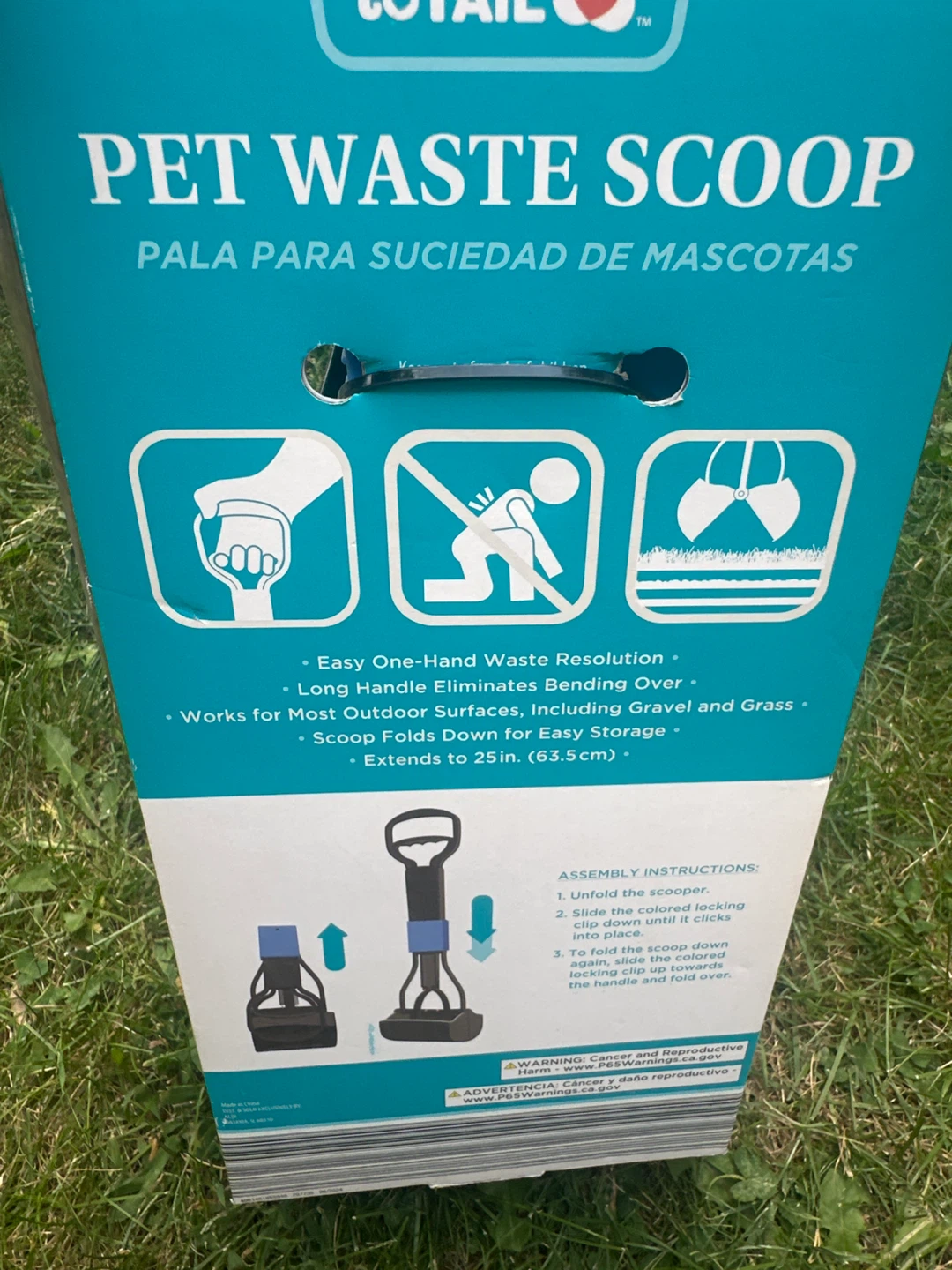 Heart to Tail Pet Waste Scoop - photo 3