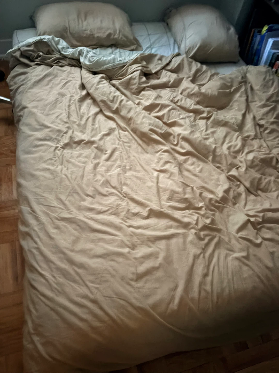 Mattress and 2 pillows