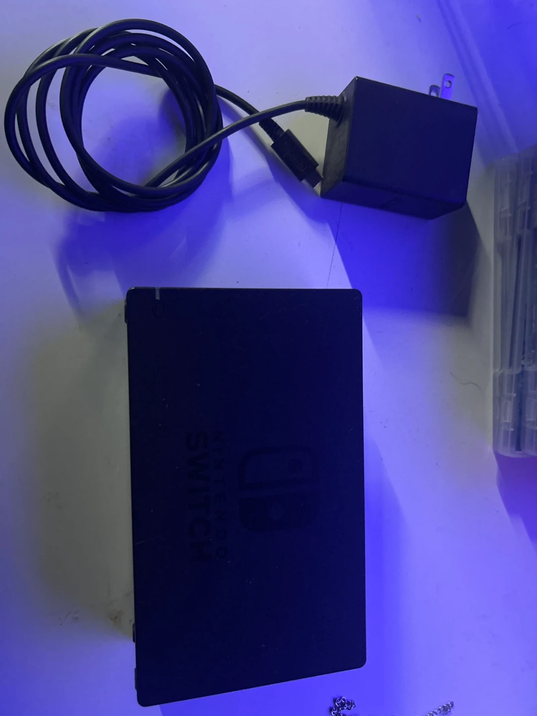 Nintendo Switch Console with 5 Games and pro Controller - photo 5