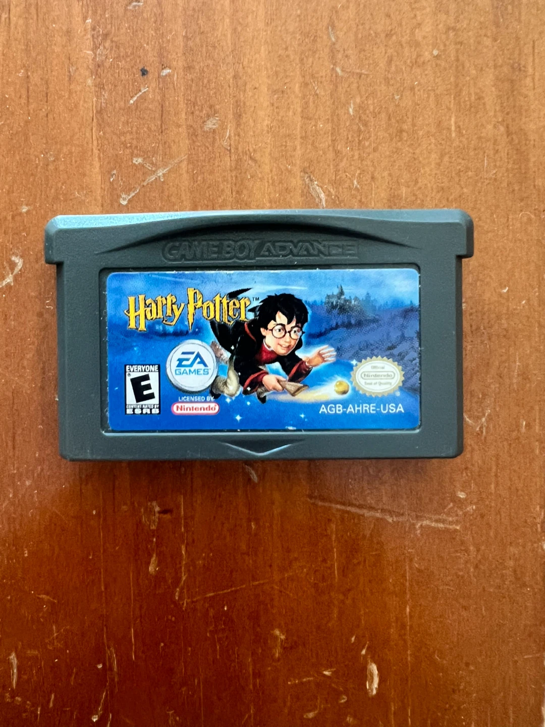Game Boy Advance- Harry Potter