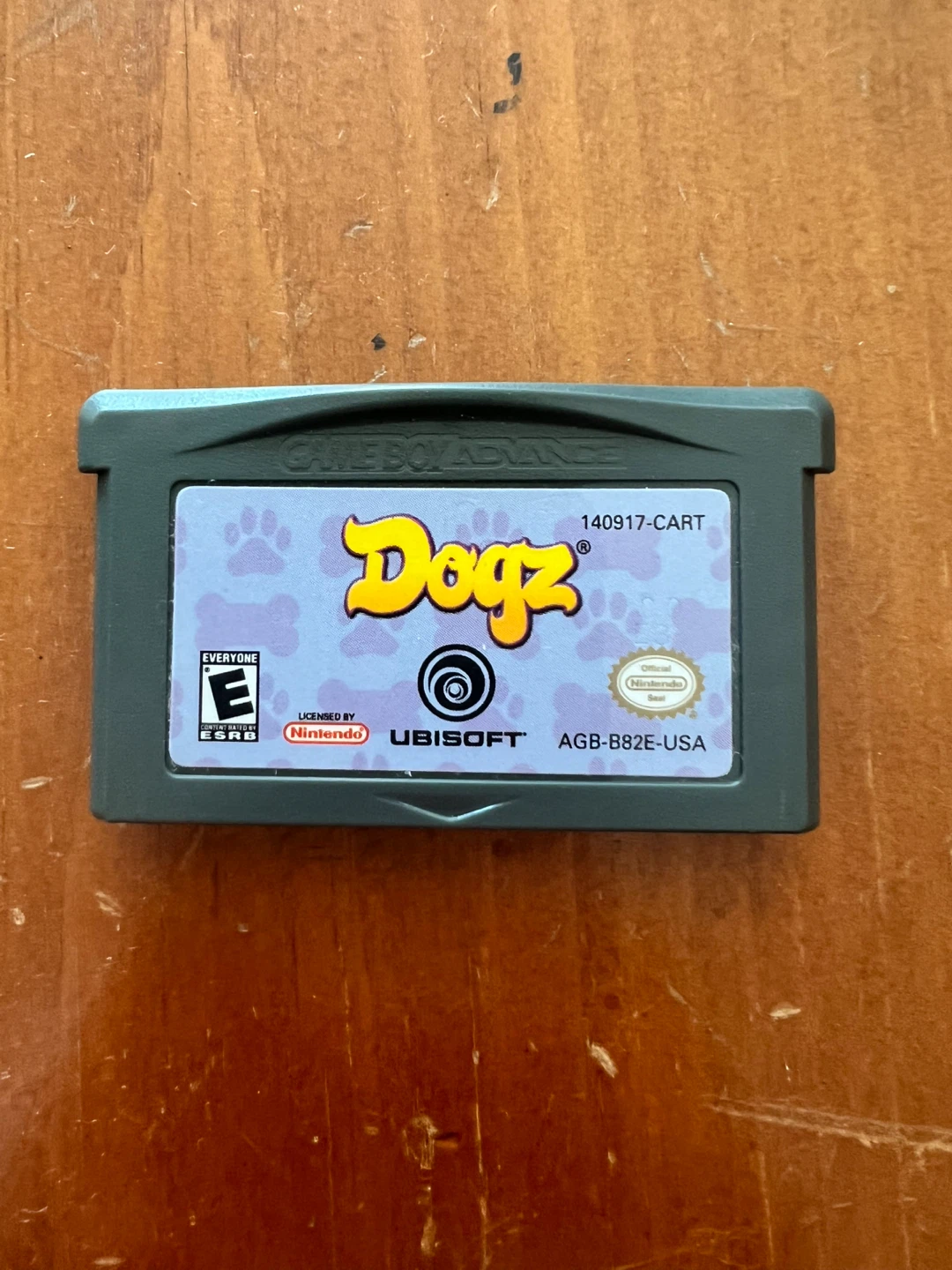 Gameboy Advance- Dogz