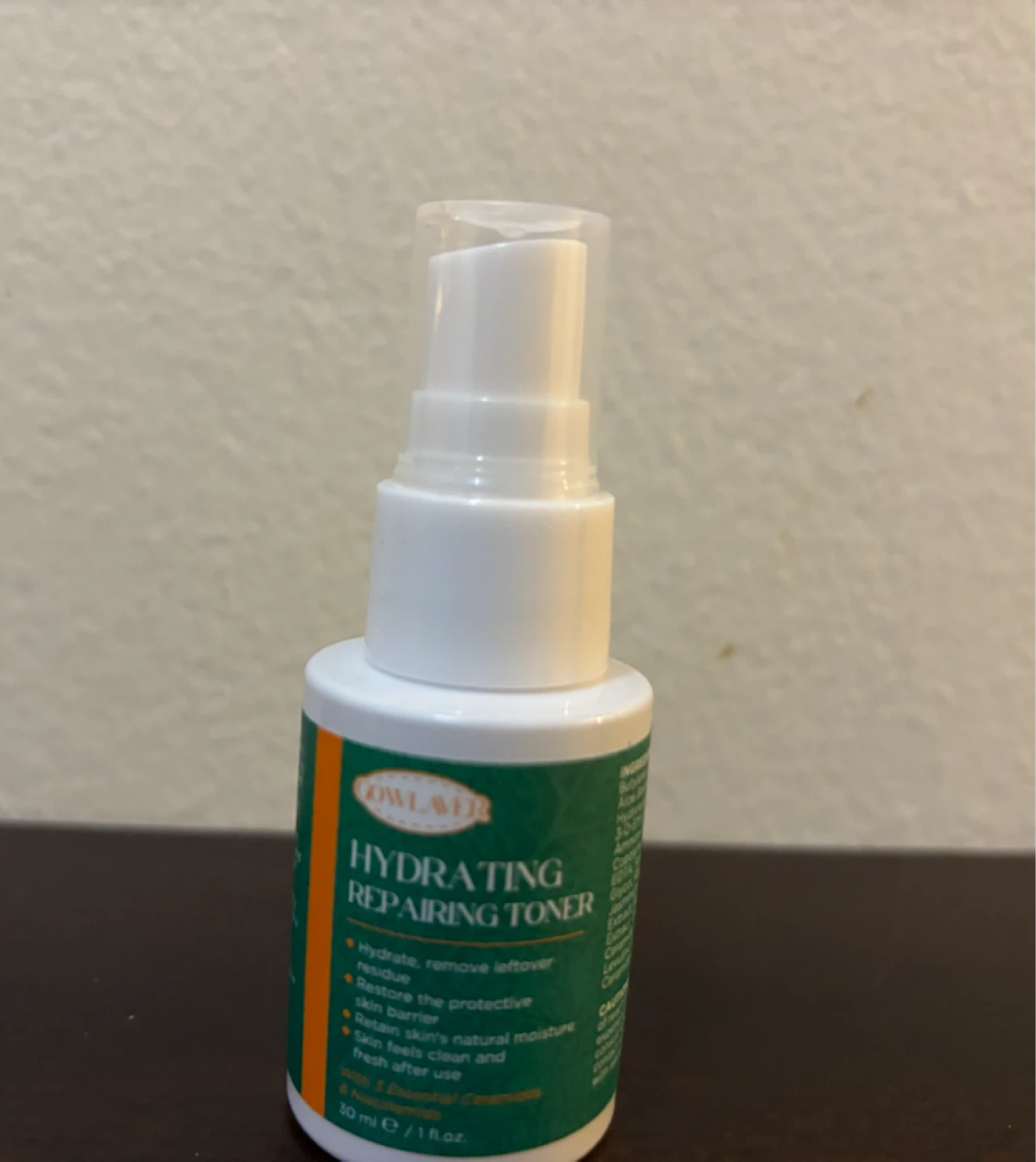 NEW-CLEARANCE-Hydrating Repairing Toner 30ml / 1 fl.oz.