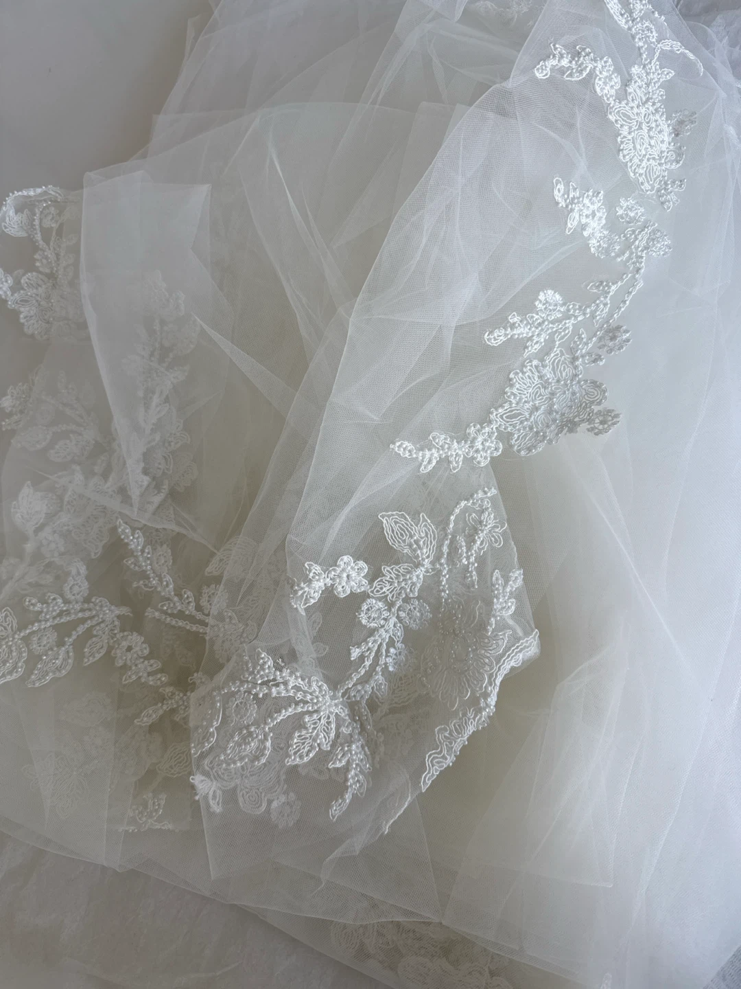 Authentic Pronovias Veil