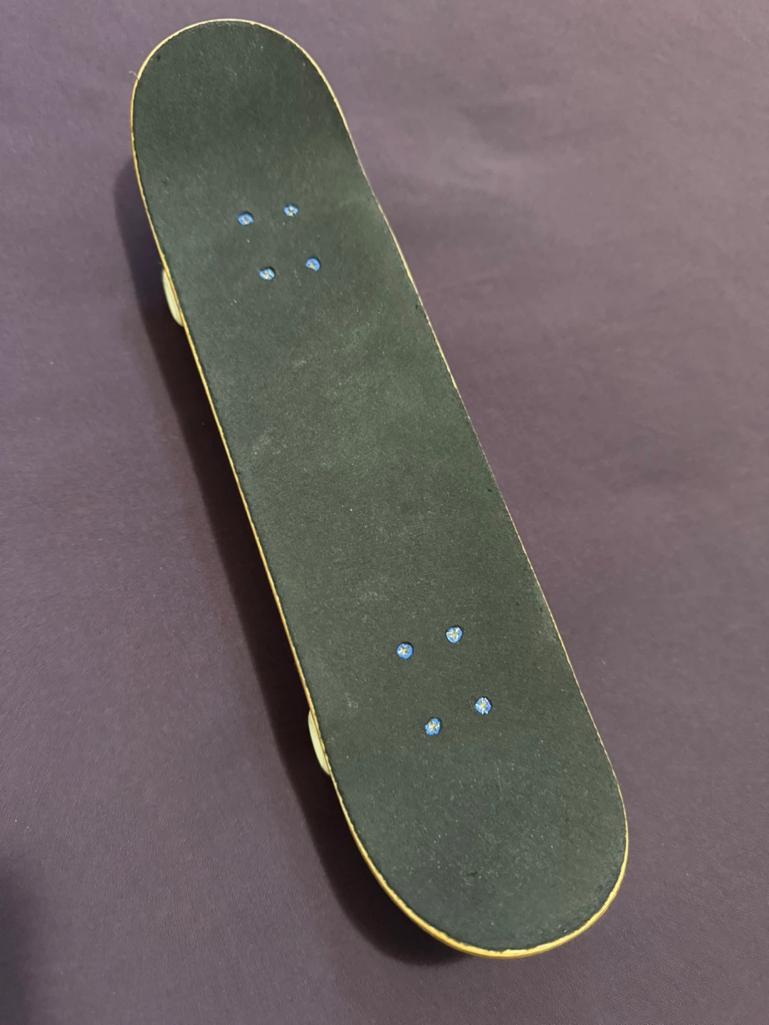 Pro Custom Tech Deck Redemption Real Wood Handboard Skateboard - photo 3