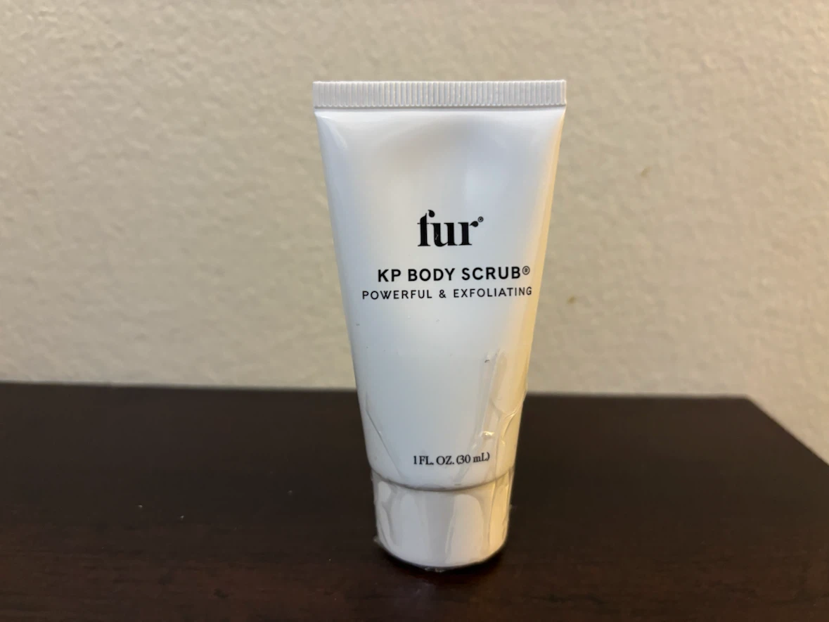 NEW-Fur KP Body Scrub Powerful & Exfoliating