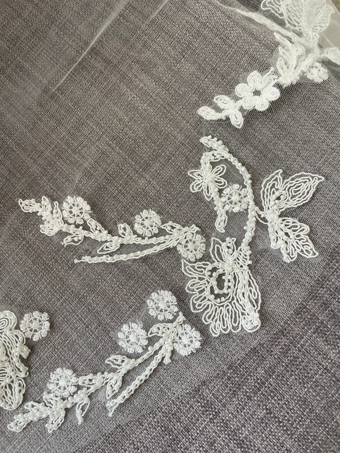 Authentic Pronovias Veil - photo 3
