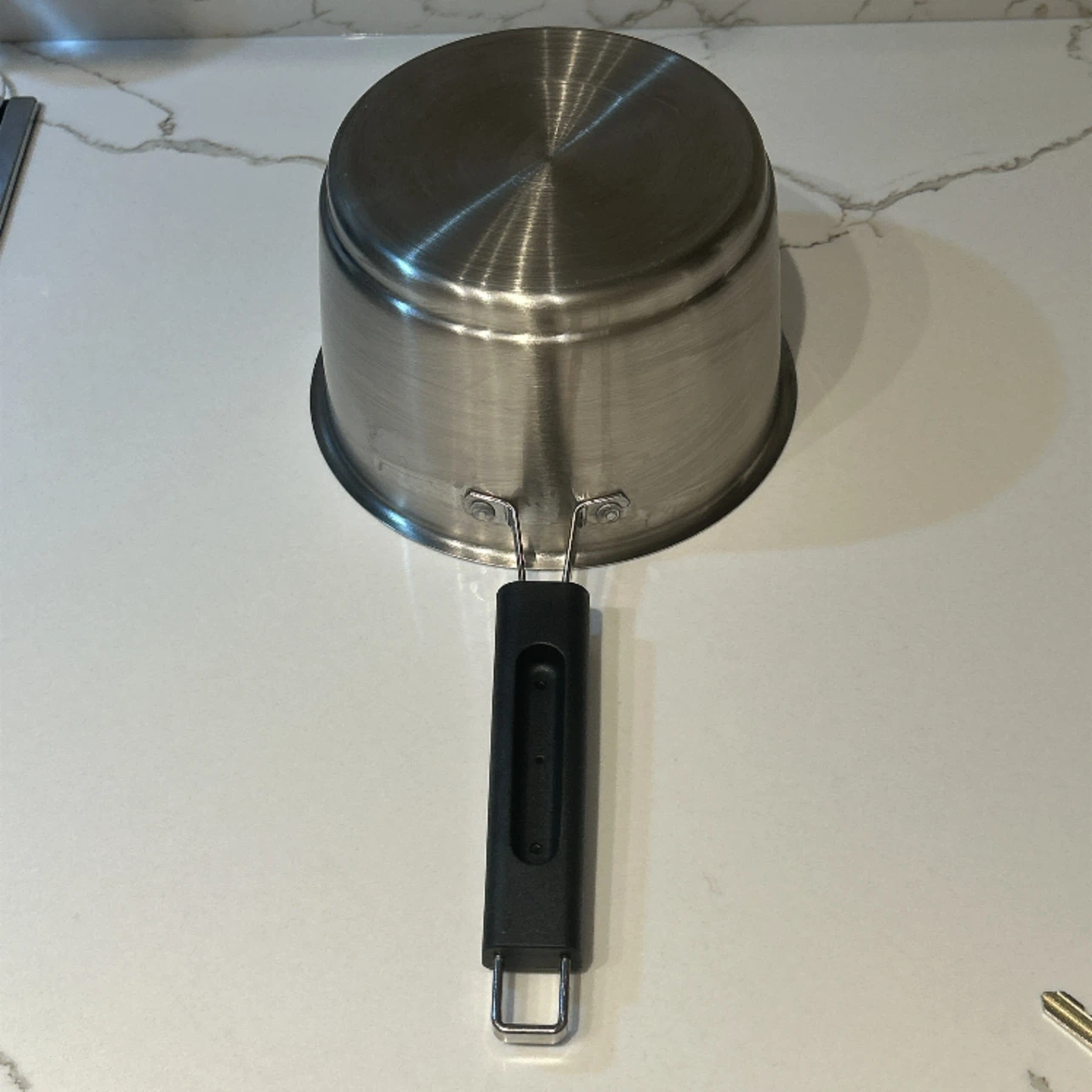 Stainless Steel ramen or soup pan with Glass Lid - photo 4