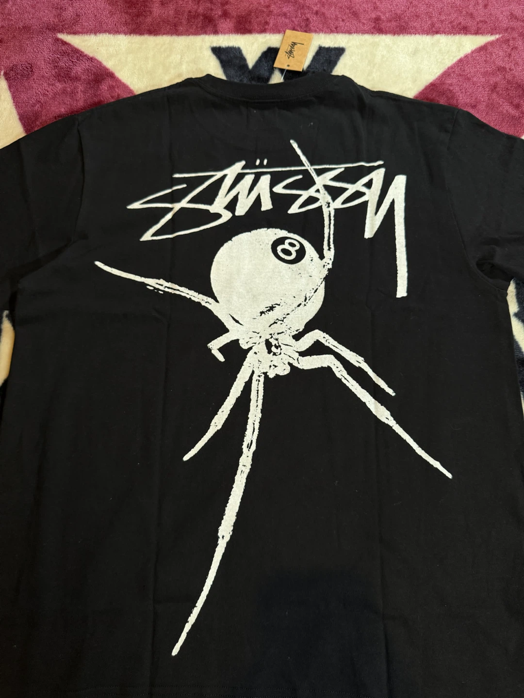 Stussy “Arachnid” T-Shirt - photo 2