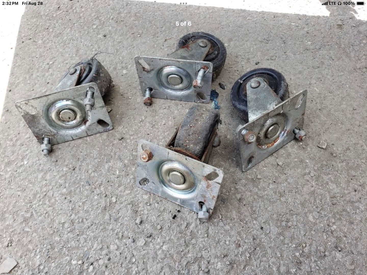 Caster weels - photo 2