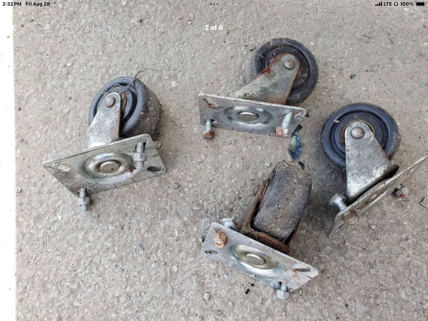 Caster weels - photo 5