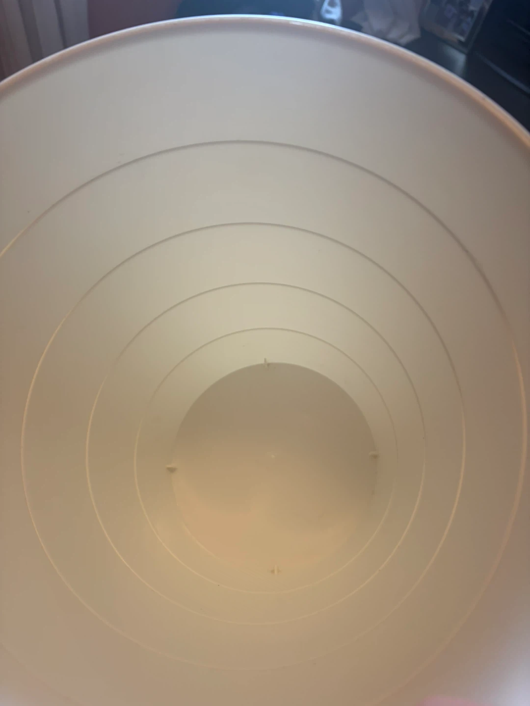IKEA White Garbage Can/Waste Bin - photo 3