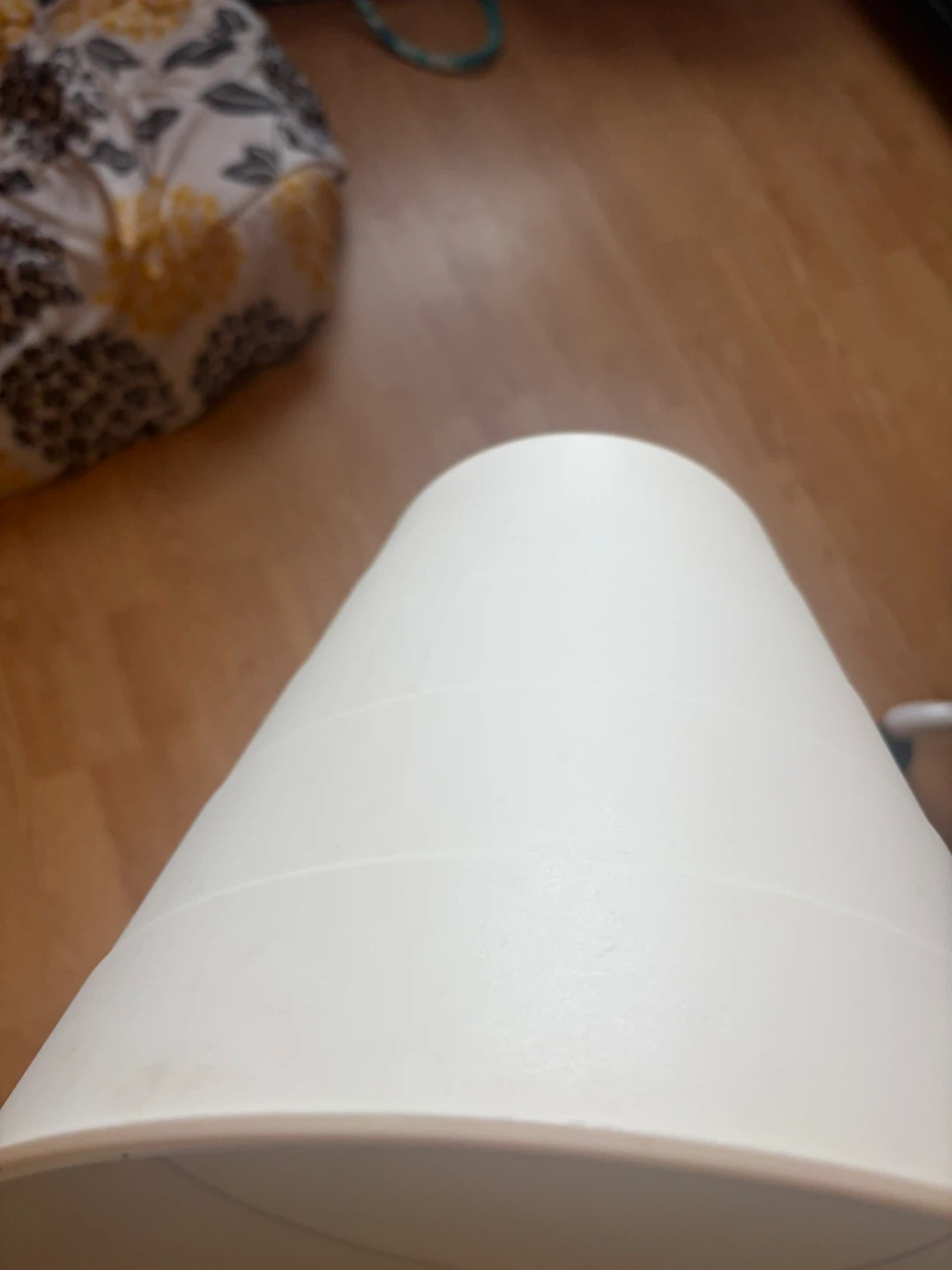 IKEA White Garbage Can/Waste Bin - photo 4
