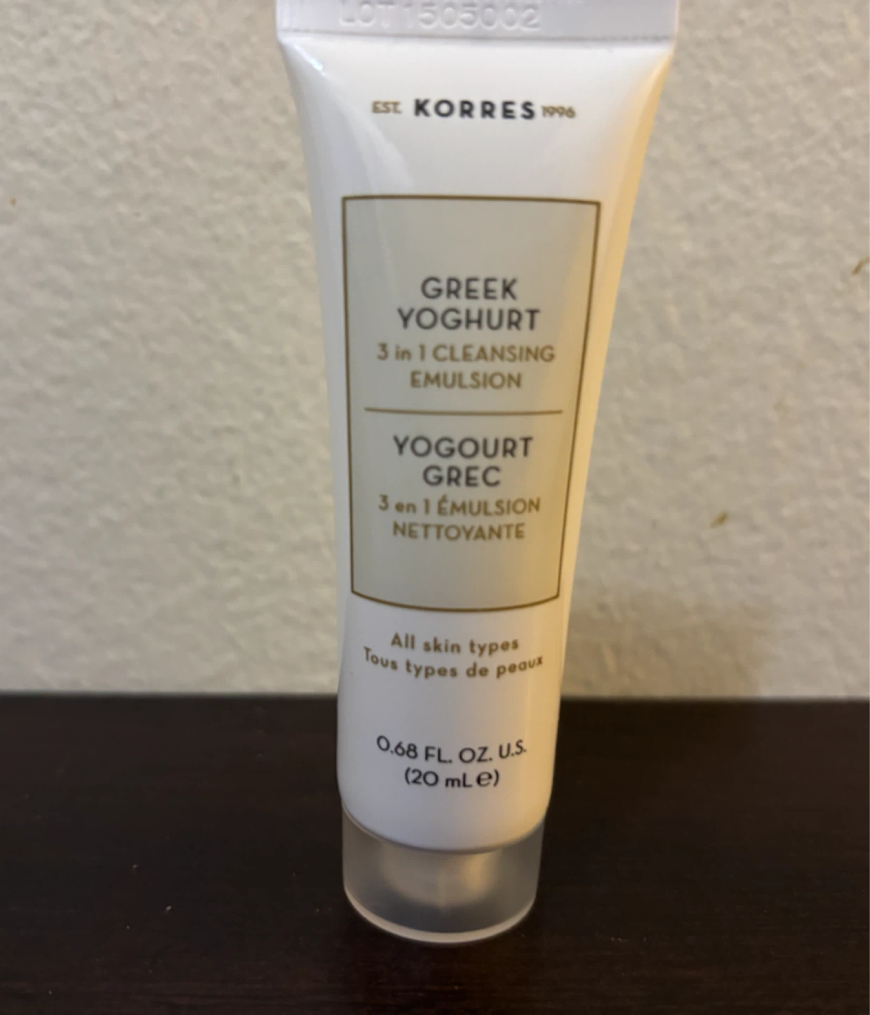NEW-CLEARANCE-Korres Greek Yoghurt 3-in-1 Cleansing Emulsion