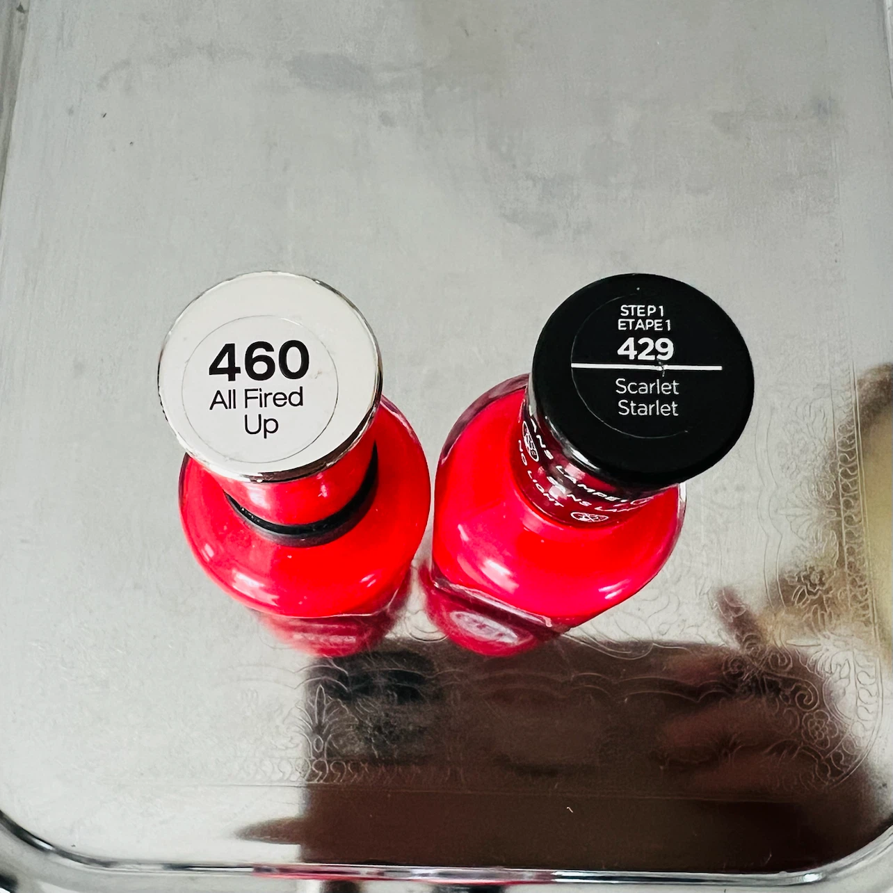 2 Sally Hansen nail polish - photo 3