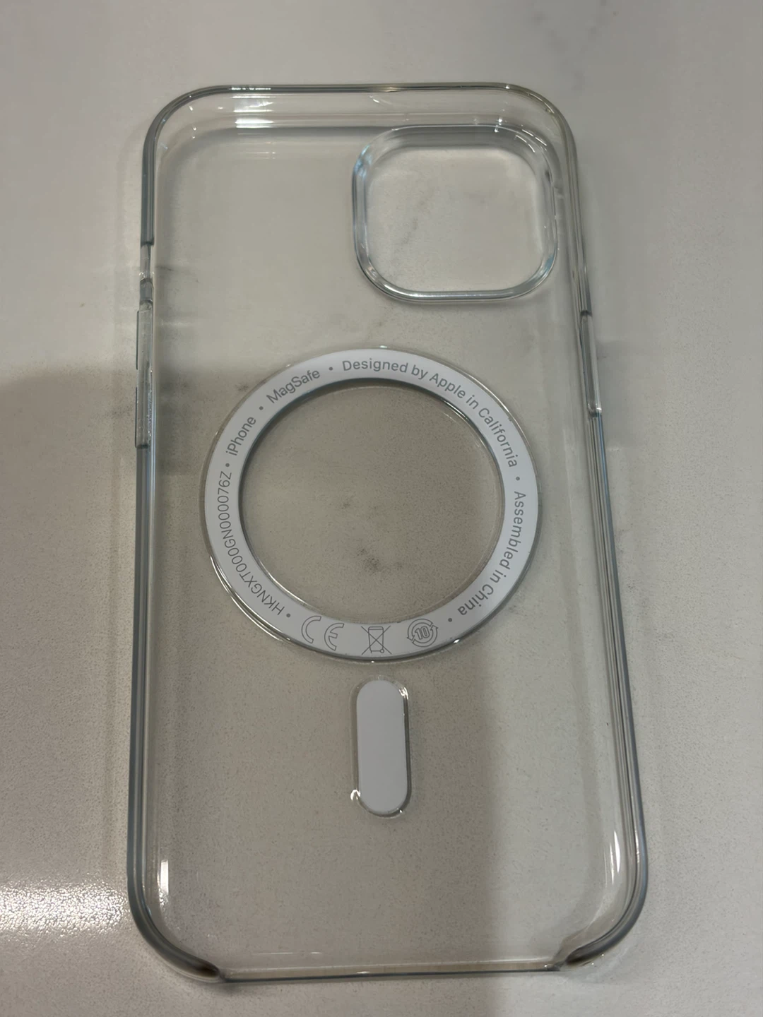 Apple Original iPhone 15 Clear MagSafe Case