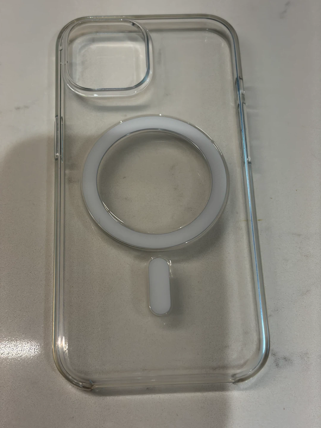 Apple Original iPhone 15 Clear MagSafe Case - photo 2