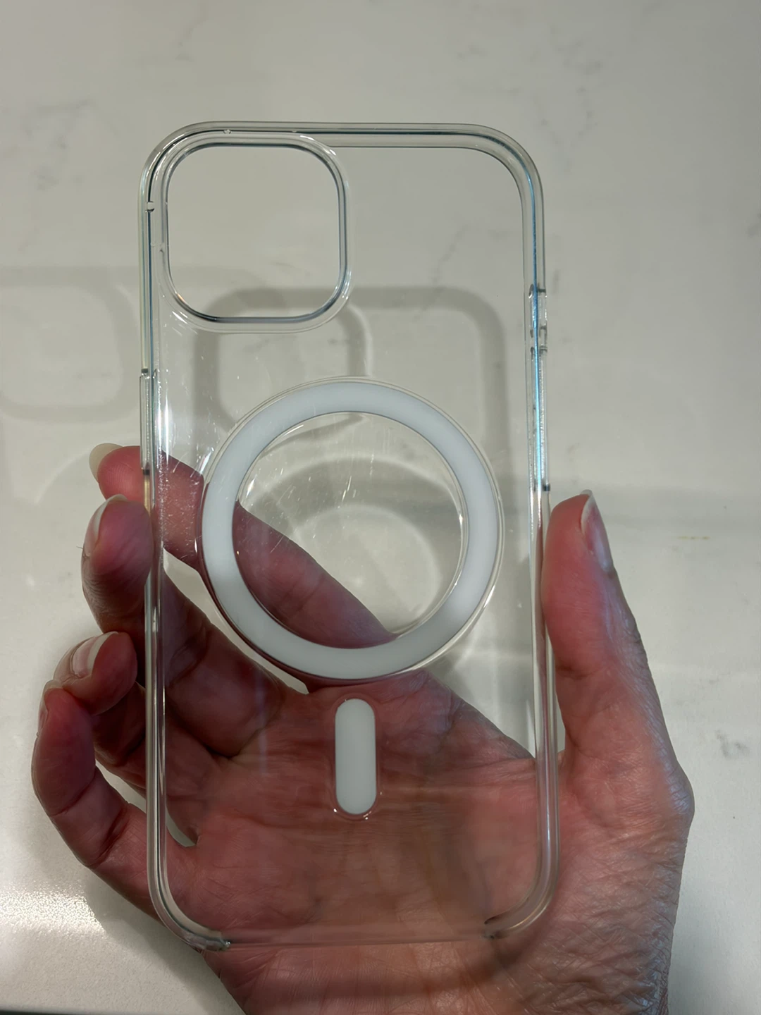 Apple Original iPhone 15 Clear MagSafe Case - photo 3
