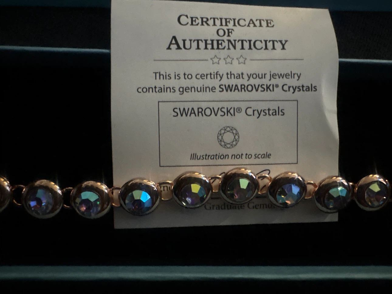 Swarovski Crystal Bracelet
