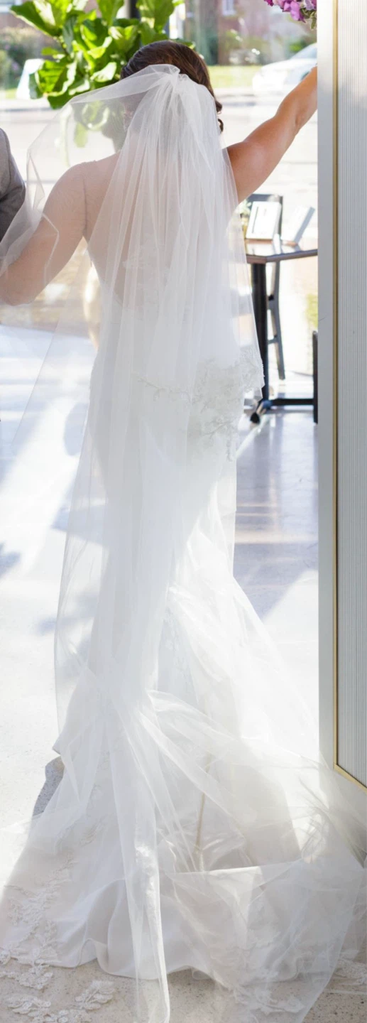 Authentic Pronovias Veil - photo 4