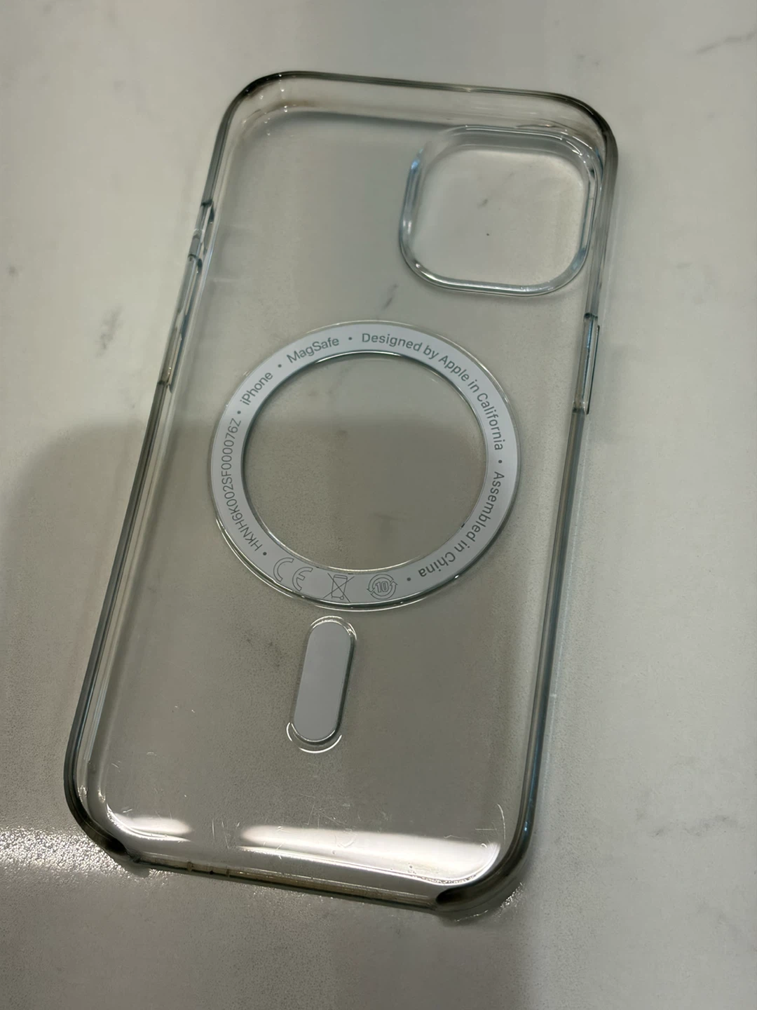 Apple Original Clear MagSafe iPhone 15 Case