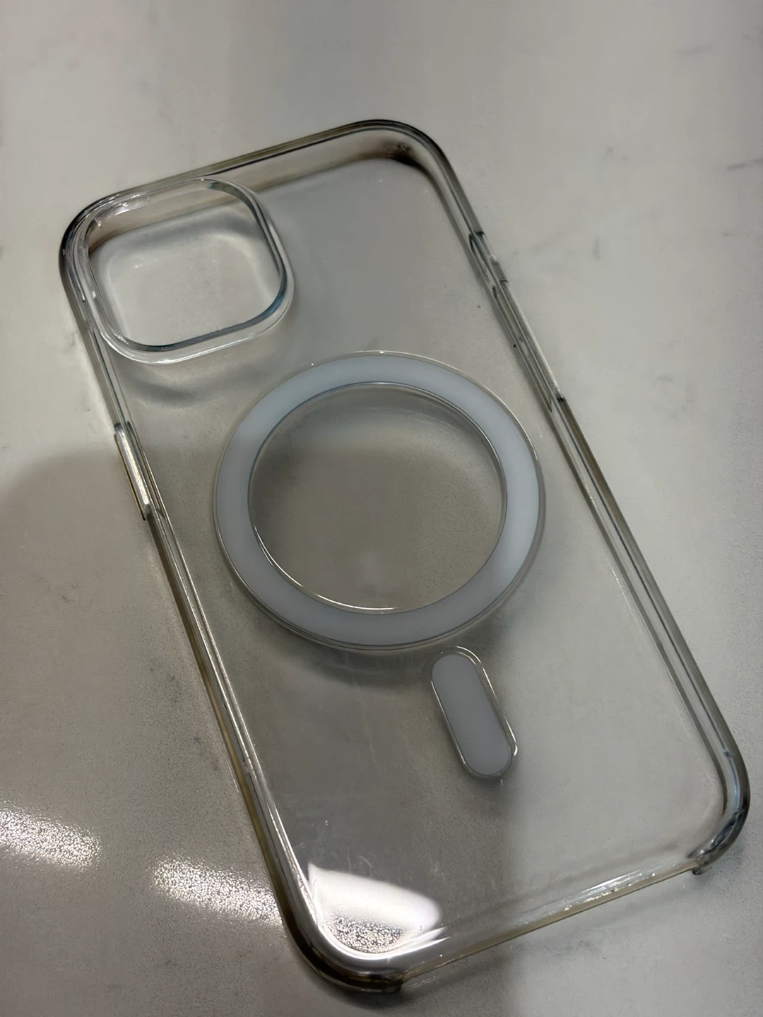 Apple Original Clear MagSafe iPhone 15 Case - photo 2