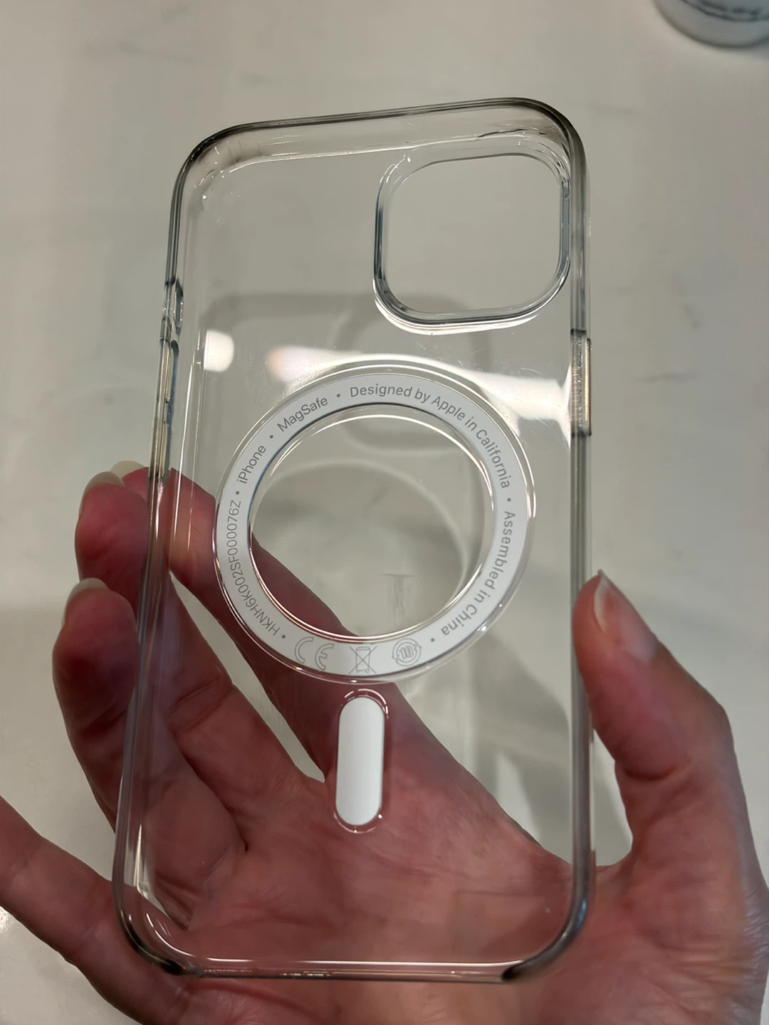 Apple Original Clear MagSafe iPhone 15 Case - photo 3