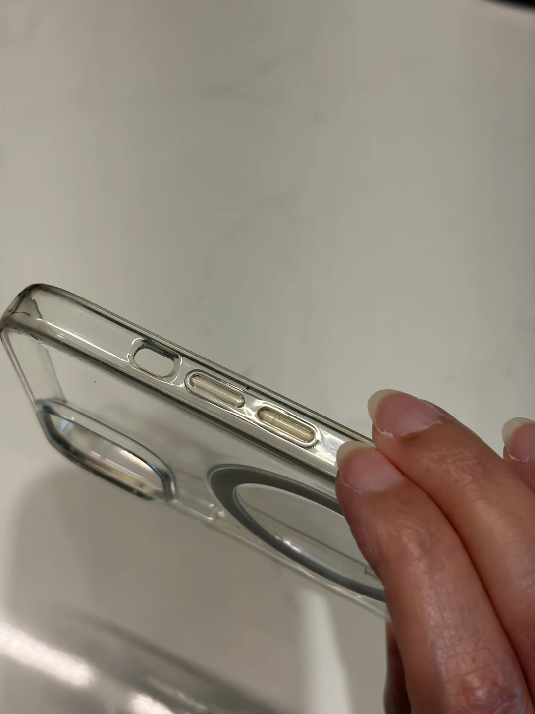 Apple Original Clear MagSafe iPhone 15 Case - photo 4