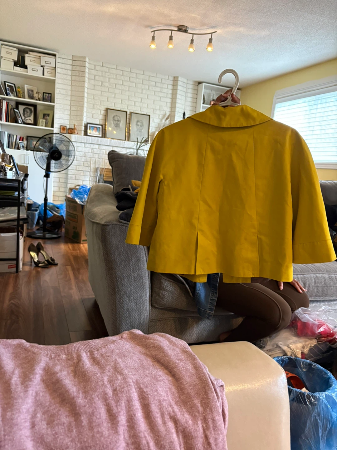 Women's Yellow Jacket