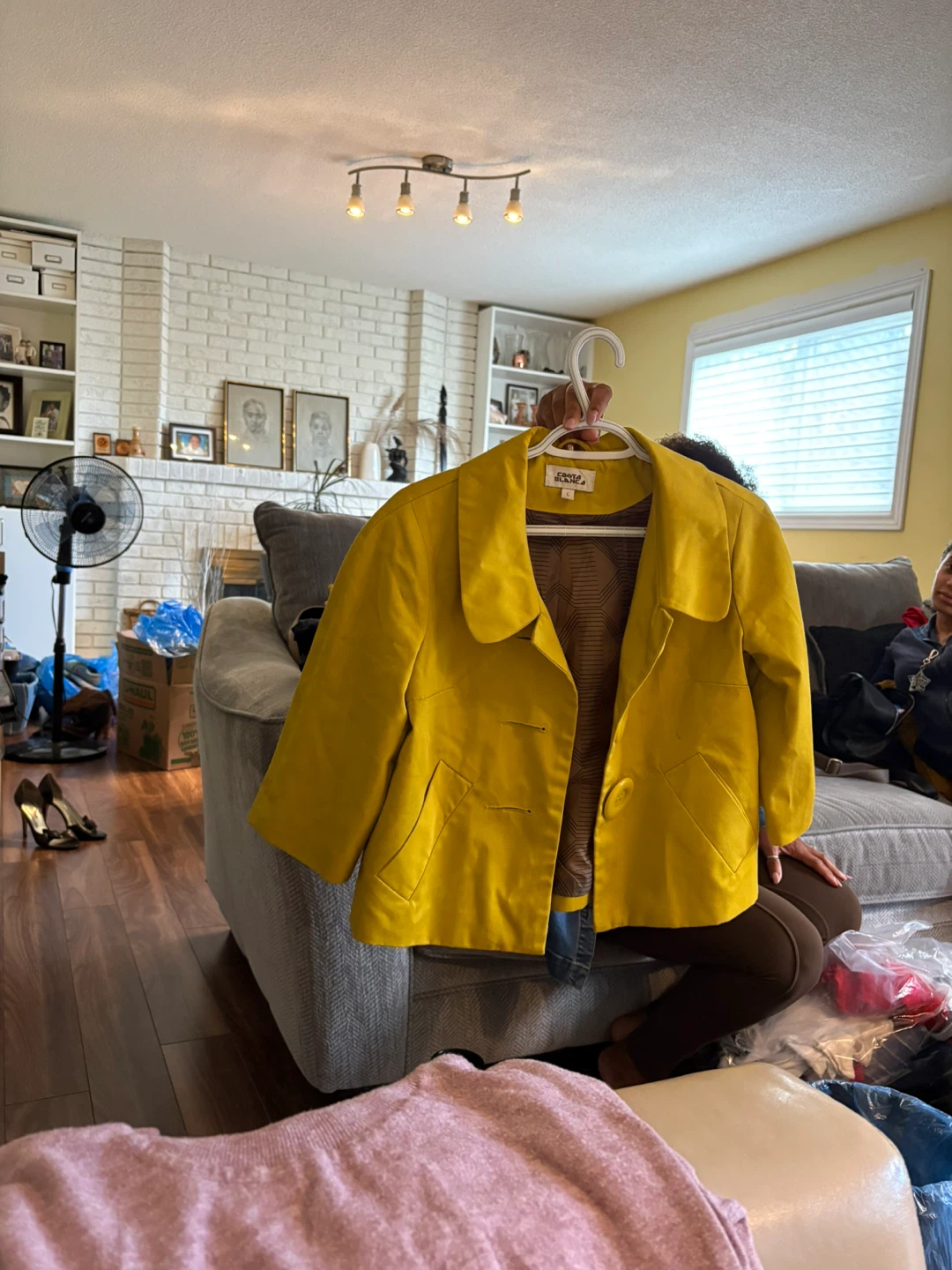 Women's Yellow Jacket - photo 2