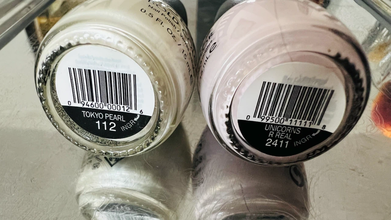 2 nail polish in neutral colours - photo 2
