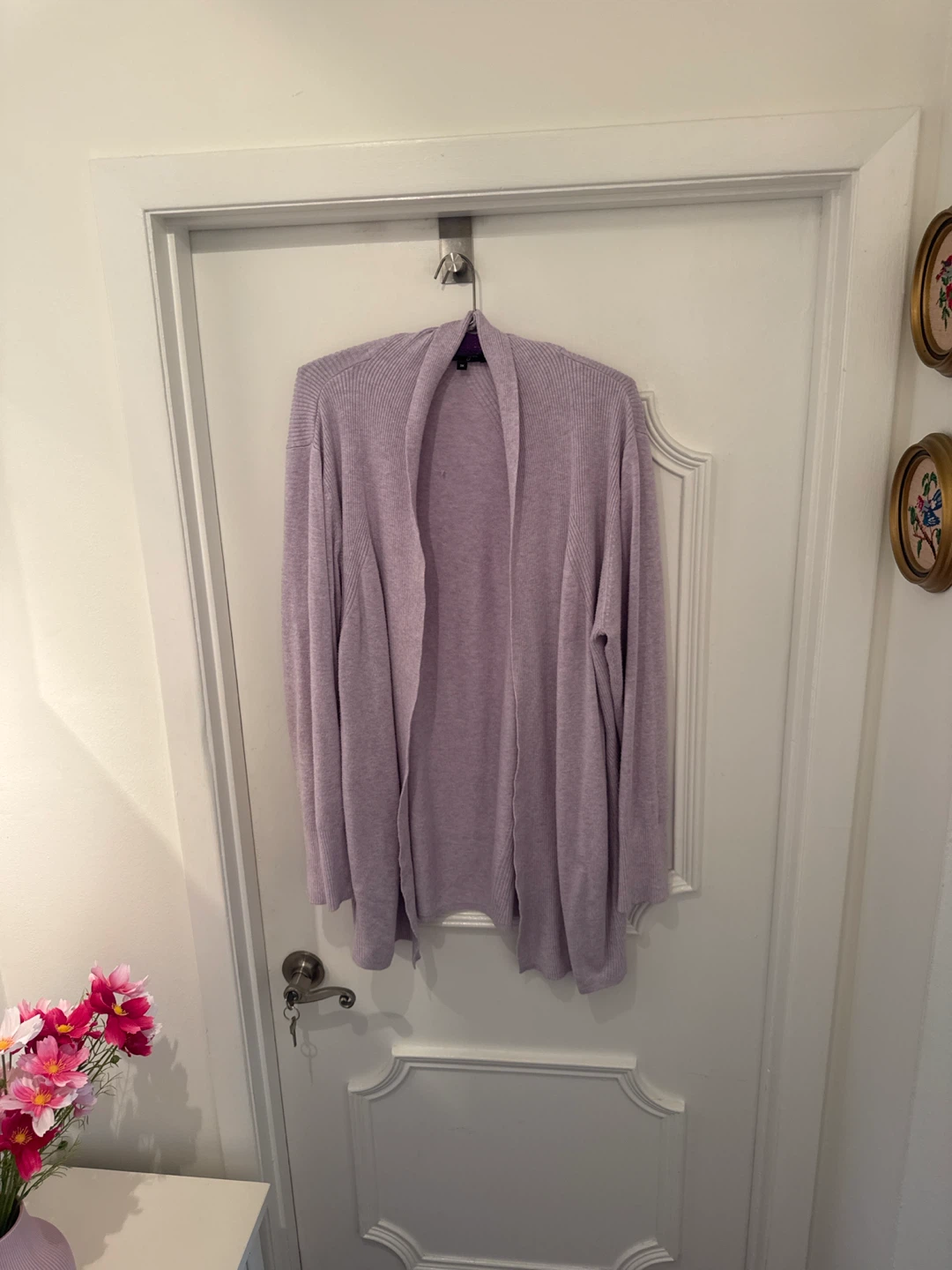 Lily Morgan Lavender Cardigan