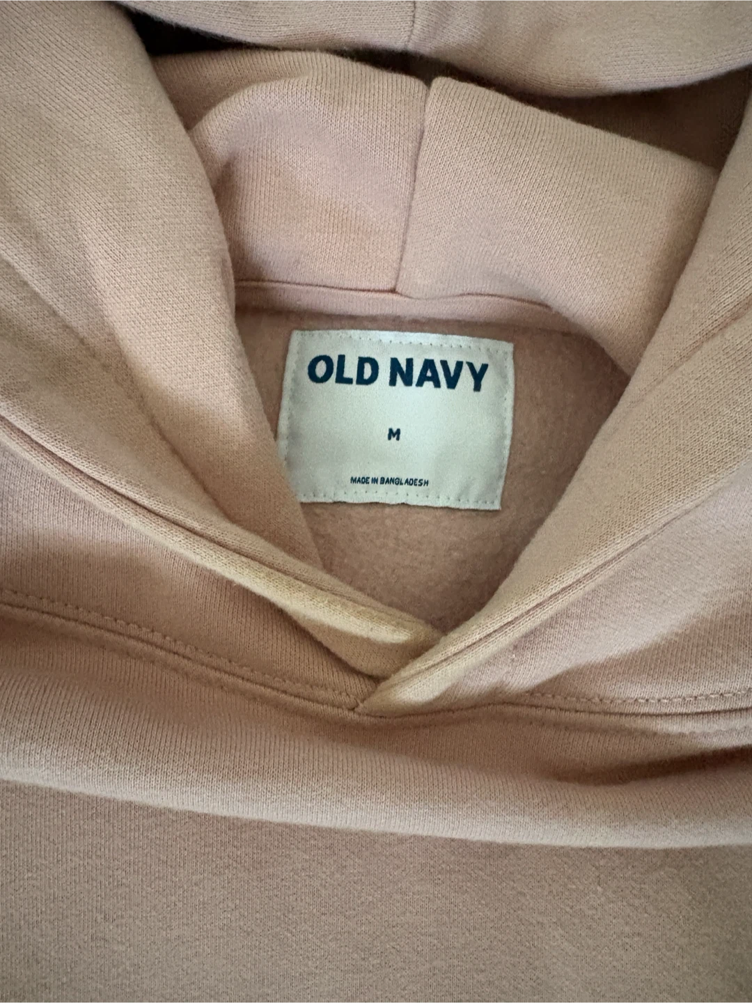 Old Navy Pink Hoodie Size M - photo 3