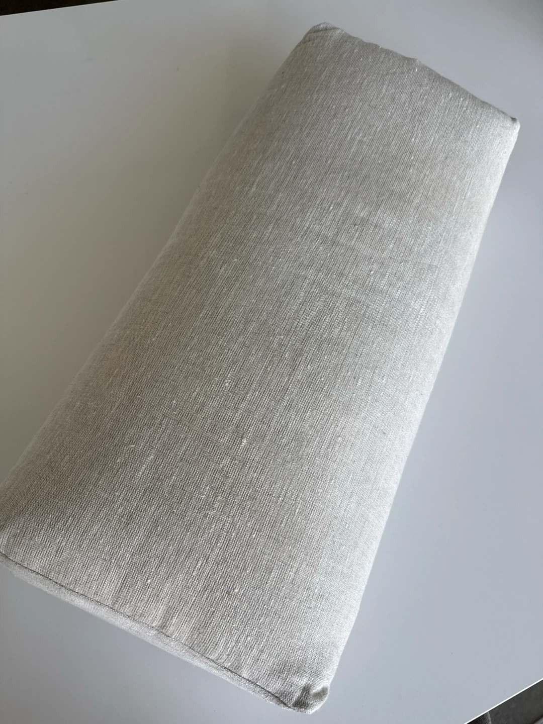 b.halfmoon yoga bolster pillow