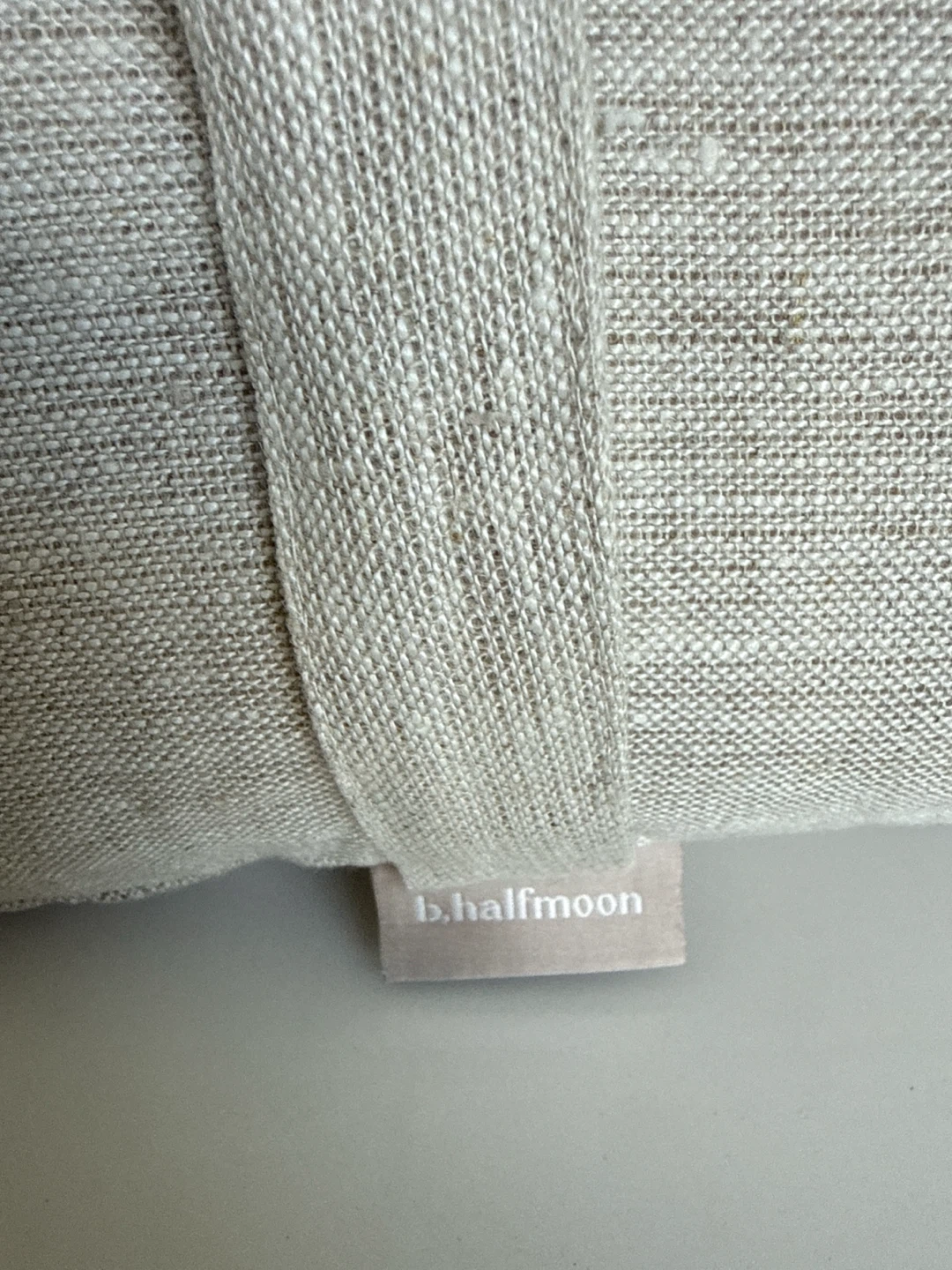 b.halfmoon yoga bolster pillow - photo 2