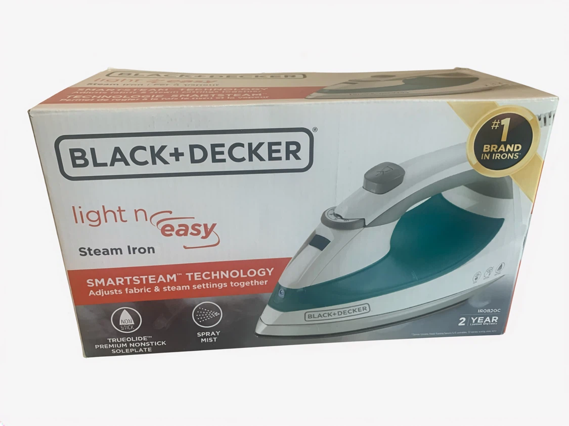 BLACK+DECKER Light 'n Easy Steam Iron