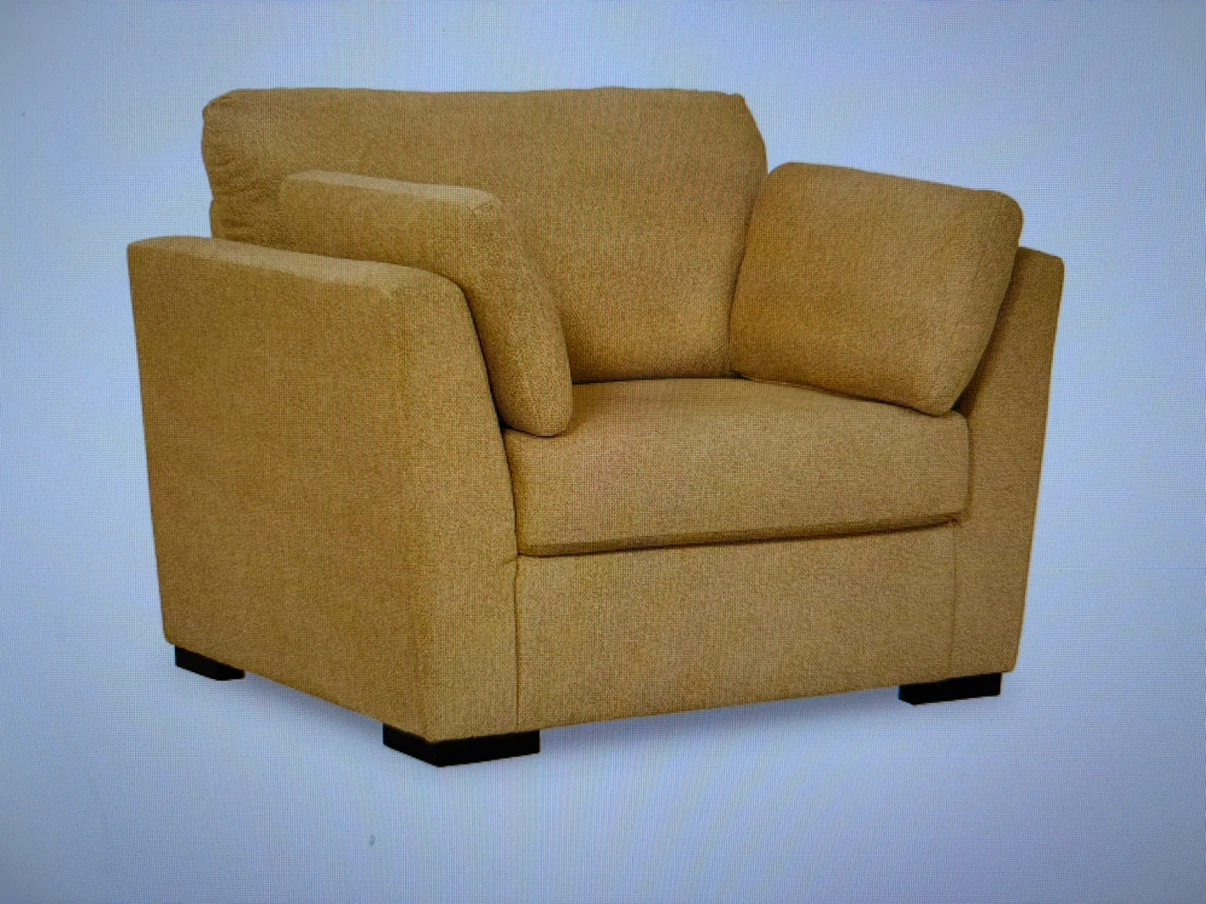 Yellow Accent Chair